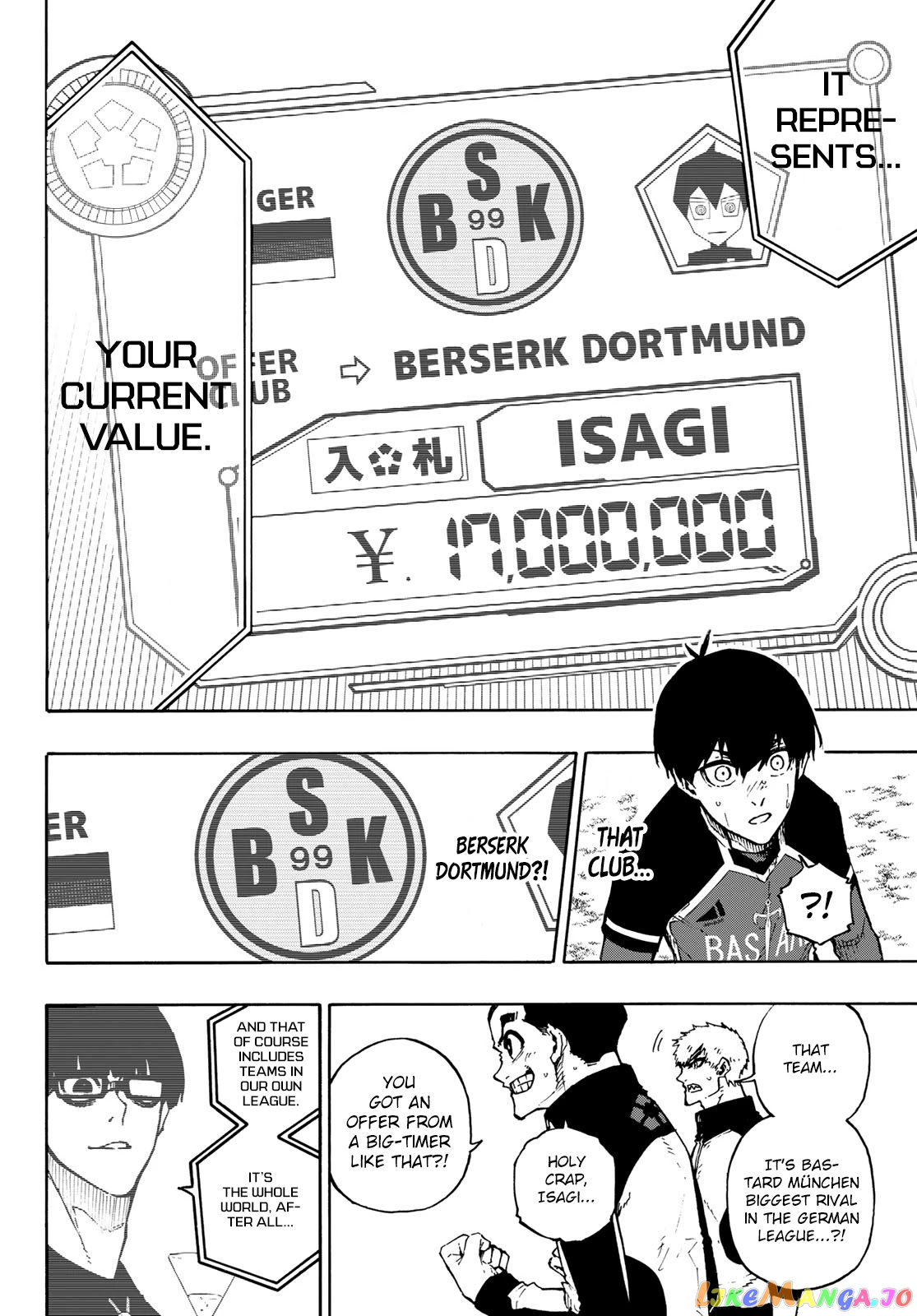 Blue Lock Chapter 169 image 04